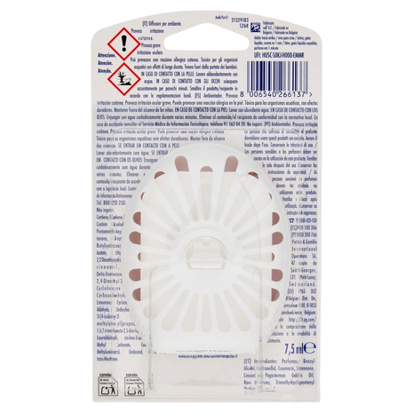 Ambi Pur Bagno 2in1 Elimina e Previene,Profumatore Ambienti, Lenor Fioritura Portofino, 1 Deodorante